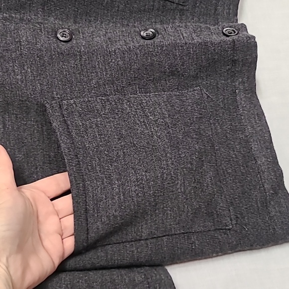 Annalaura 100% Merino Wool Cardigan Sweater Made in Italy Sz L - Picture 3 of 7